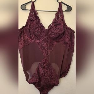 TORRID WINE BODYSUIT SIZE 3